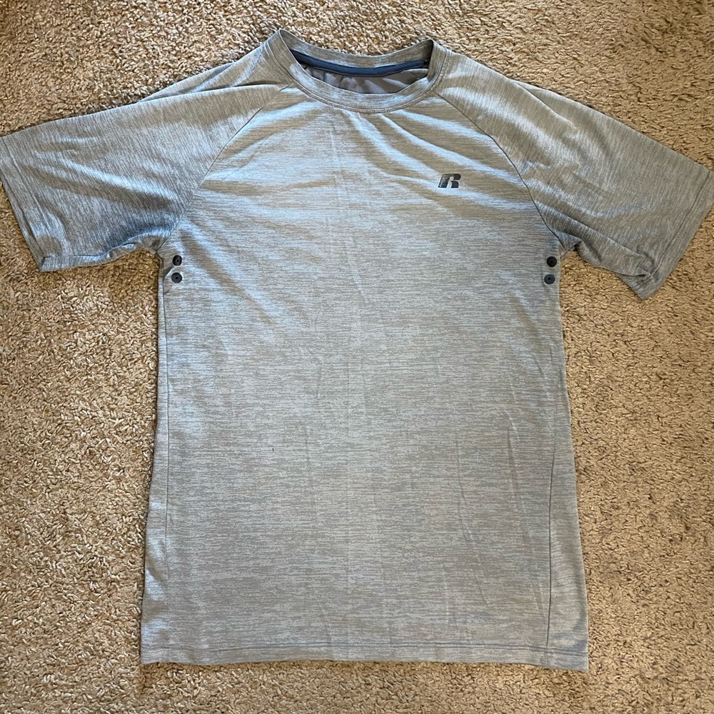 Russell dri fit tee